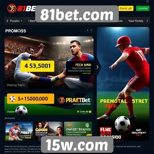 Ofertas e promoções disponíveis no 81bet