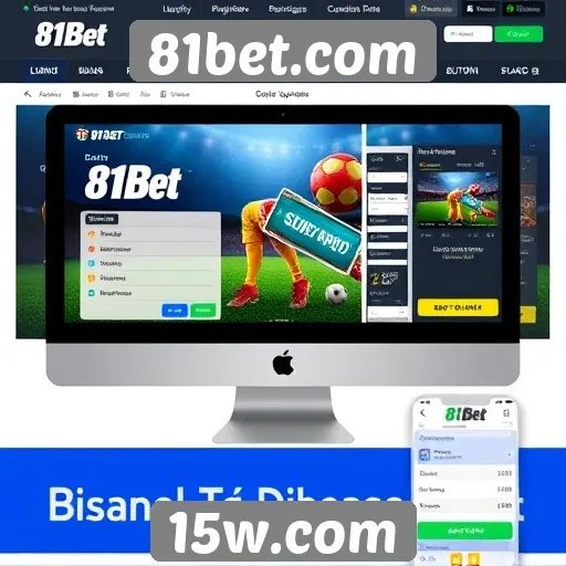 Avaliação da usabilidade da plataforma 81bet